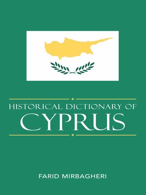 cover image of Historical Dictionary of Cyprus